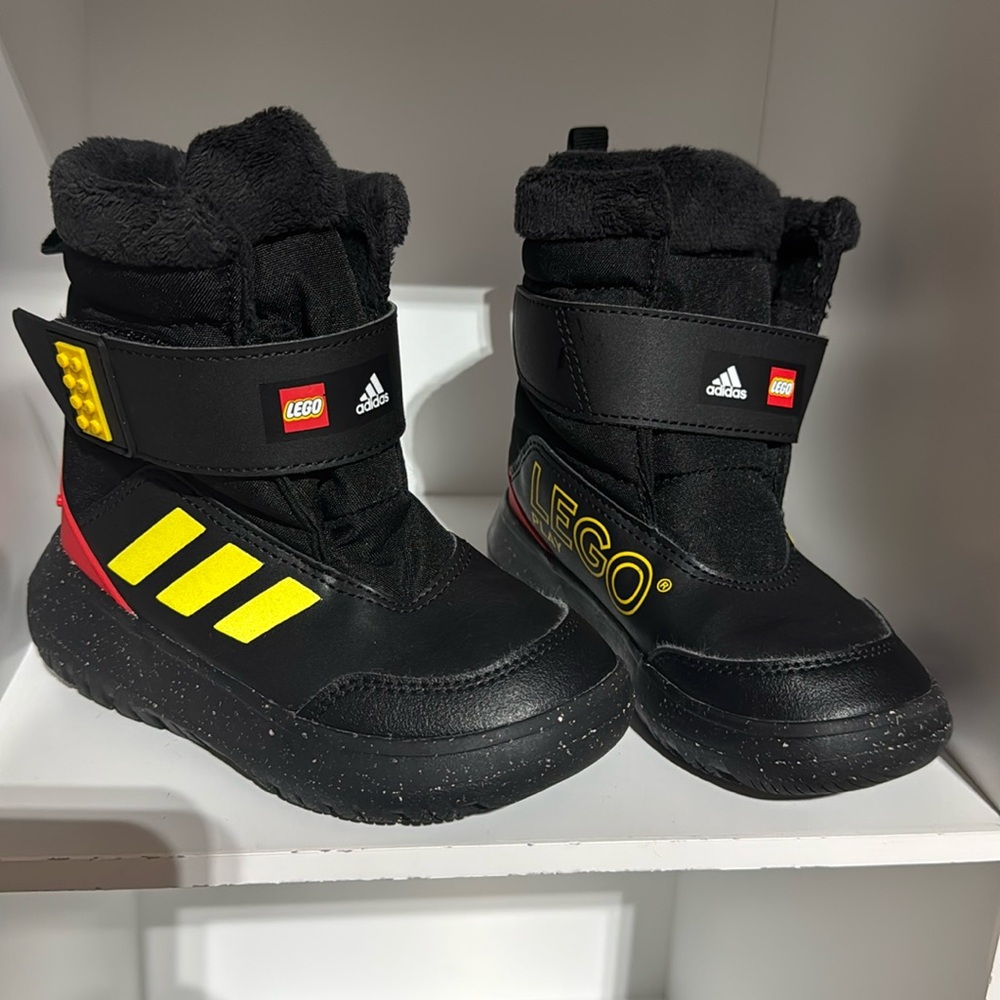Adidas Lego boot toddler size 10